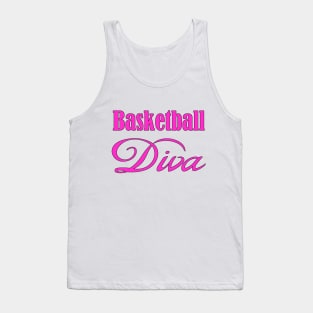 Basketball Diva Tank Top